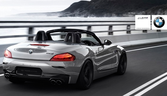 BMW Z4Y寶馬汽車設(shè)計