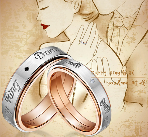 首款可轉(zhuǎn)動DR結(jié)婚戒指，讓愛時刻環(huán)繞