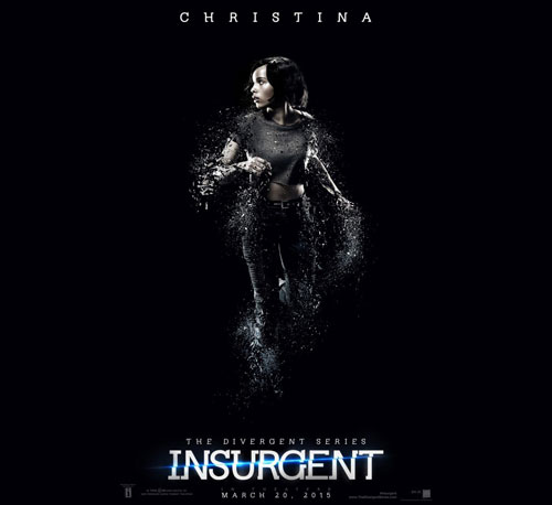 INSURGENT反叛者海報設(shè)計