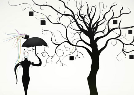 平面設(shè)計(jì)中，引導(dǎo)視覺傳達(dá)的重要性