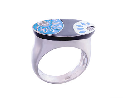 Marvella打造琺瑯飾品 為時(shí)尚增添一份端莊與優(yōu)雅