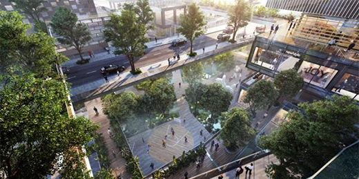 “萬科3D城市”建筑設(shè)計遵循“三維城市”概念，效果很震撼!