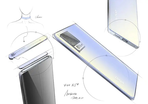 vivo X50系列顏值再提升，推進(jìn)手機(jī)工業(yè)設(shè)計(jì)發(fā)展
