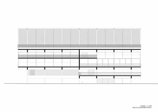巴黎全民共享的公共設(shè)施建筑設(shè)計