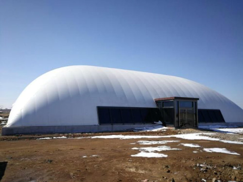 新疆氣膜教室設(shè)計建筑高低壓保護介紹