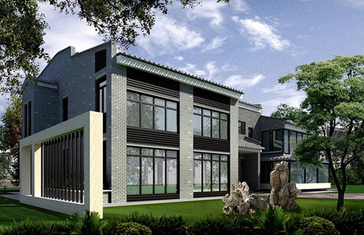 關(guān)于中式別墅建筑設(shè)計 有哪些秘密你是不知道的?