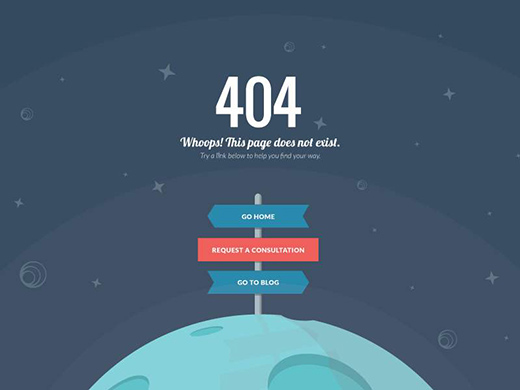 網(wǎng)站建設404頁面設計技巧