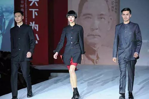 陳文鑄大師用心制作中山裝，打造民族品牌!