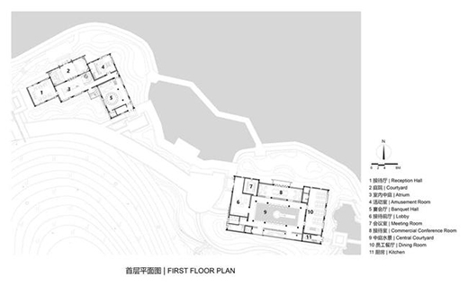 新中式，度假辦公建筑
