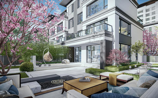 為美好而來，用輕奢空間設(shè)計創(chuàng)建文安孔雀城御湖上院